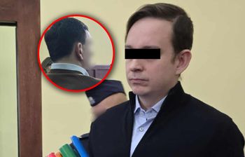 Sebastian M. po wypadku wyciągnął telefon. Przyjechał "starszy człowiek"