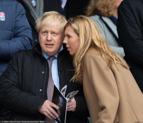 Narzeczona premiera Wielkiej Brytanii Borisa Johnsona miała objawy koronawirusa. Carrie Symonds jest w ciąży