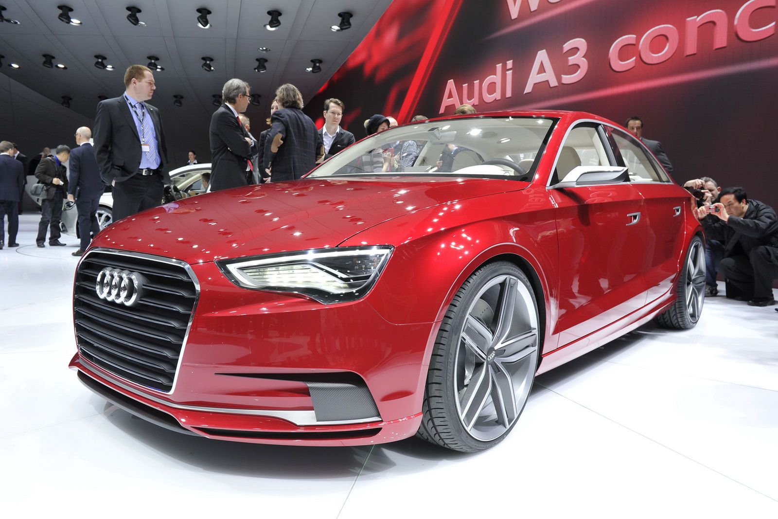 Audi A3 Concept Sedan