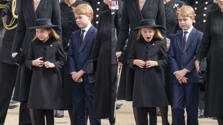 Księżniczka Charlotte i książę George