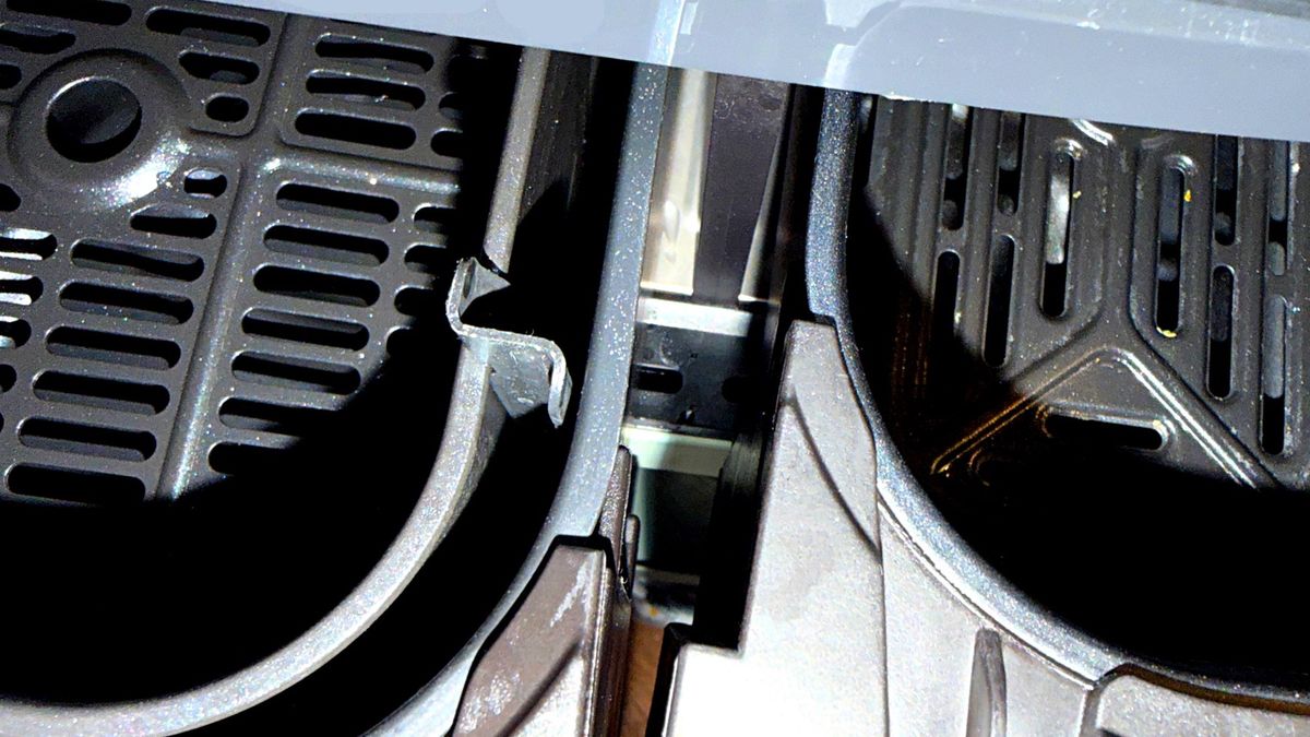 Czego nie robić w air fryerze?