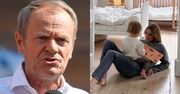 Donald Tusk UJAWNIŁ na marszu imię wnuczki! Kasia Tusk trzymała je w tajemnicy...