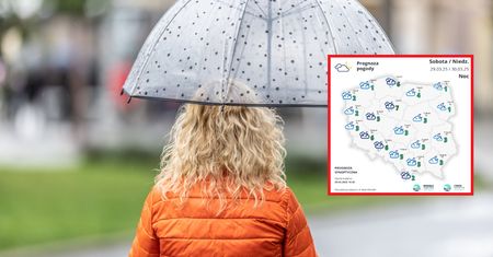 Jaka pogoda na koniec marca? Lepiej zabrać parasol