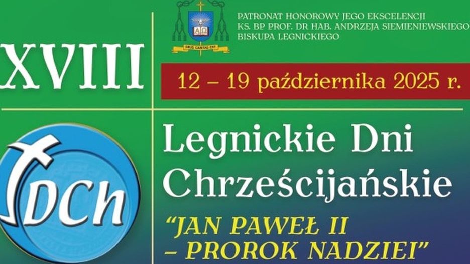 XVIII Legnickie Dni Chrześcijańskie