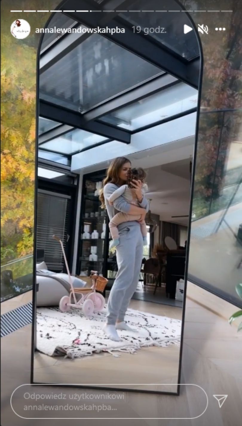 Anna Lewandowska prezentuje salon w jesiennym wydaniu