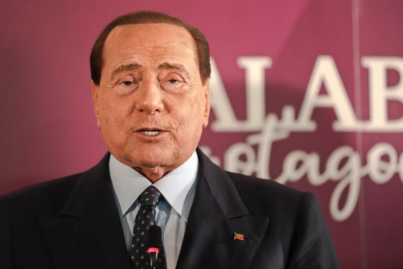 Koronawirus. Silvio Berlusconi zakażony. Jest w "delikatnym stadium"