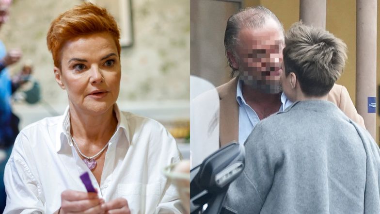 Monika Richardson wyraźnie zaangażowała się w nowy związek