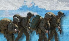 Marines u bram Iranu. Czy możliwa jest operacja lądowa? Ekspert wskazuje scenariusze