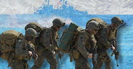 Marines u bram Iranu. Czy możliwa jest operacja lądowa? Ekspert wskazuje scenariusze