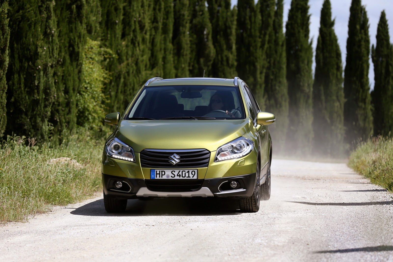 Nowe Suzuki SX4 - japoński crossover w szczegółach [galeria] 6