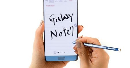 Galaxy Note 7 z wadliwymi bateriami  - producent wstrzymuje sprzedaż