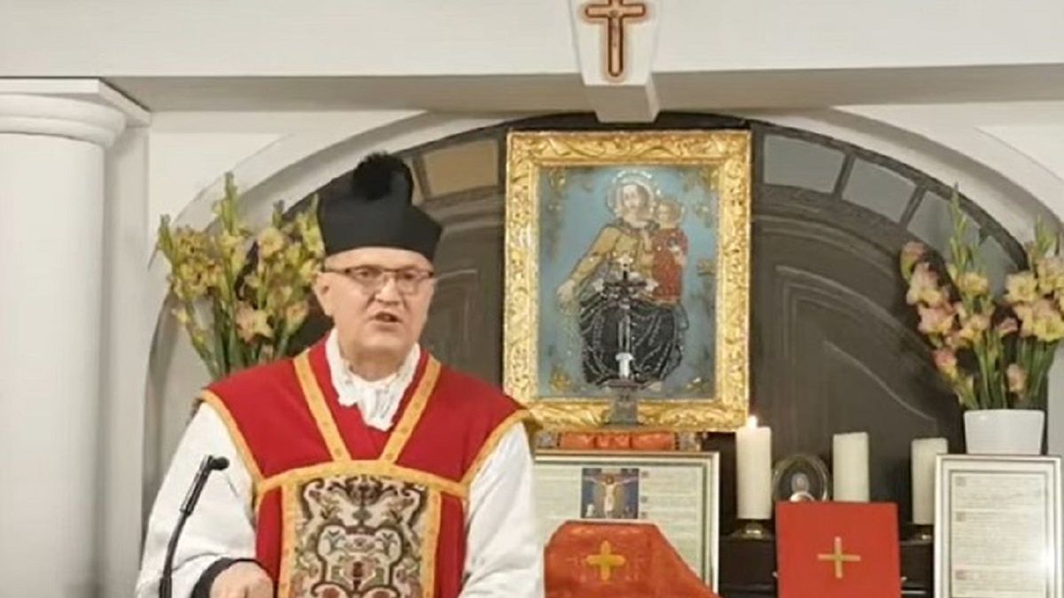 Ksiądz Woźnicki komentuje skandal w Dąbrowie Górniczej. 