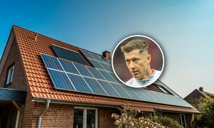 Montują fotowoltaikę i zwolnią 72 osoby. W firmę inwestował Robert Lewandowski