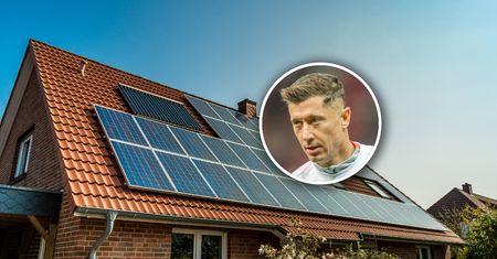 Montują fotowoltaikę i zwolnią 72 osoby. W firmę inwestował Robert Lewandowski