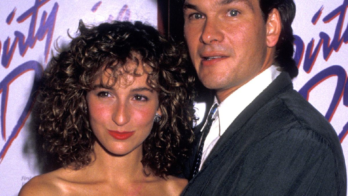 Jennifer Grey i Patrick Swayze