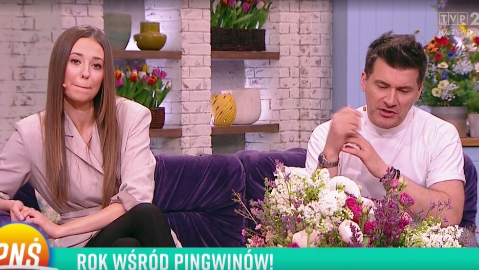 Izabella Krzan zaliczyła wpadkę w "Pytaniu na śniadanie"