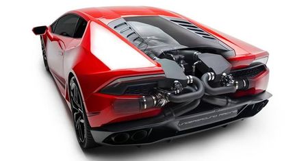 Lamborghini Huracán Underground Racing - nadchodzi twin turbo