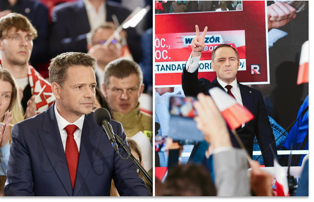 Trzaskowski czy Nawrocki? Tak wyglądają szanse w II turze wyborów