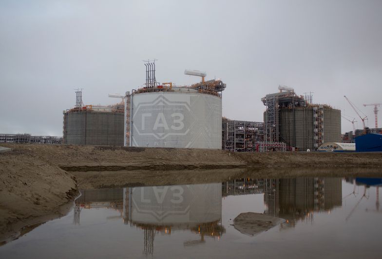 Arctic LNG 2 boryka się z problemami związanymi z sankcjami (zdjęcie poglądowe)