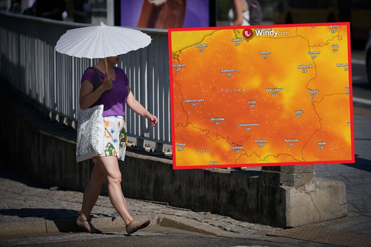 Nawet 38 stopni. Wiadomo, kiedy upały wrócą do Polski