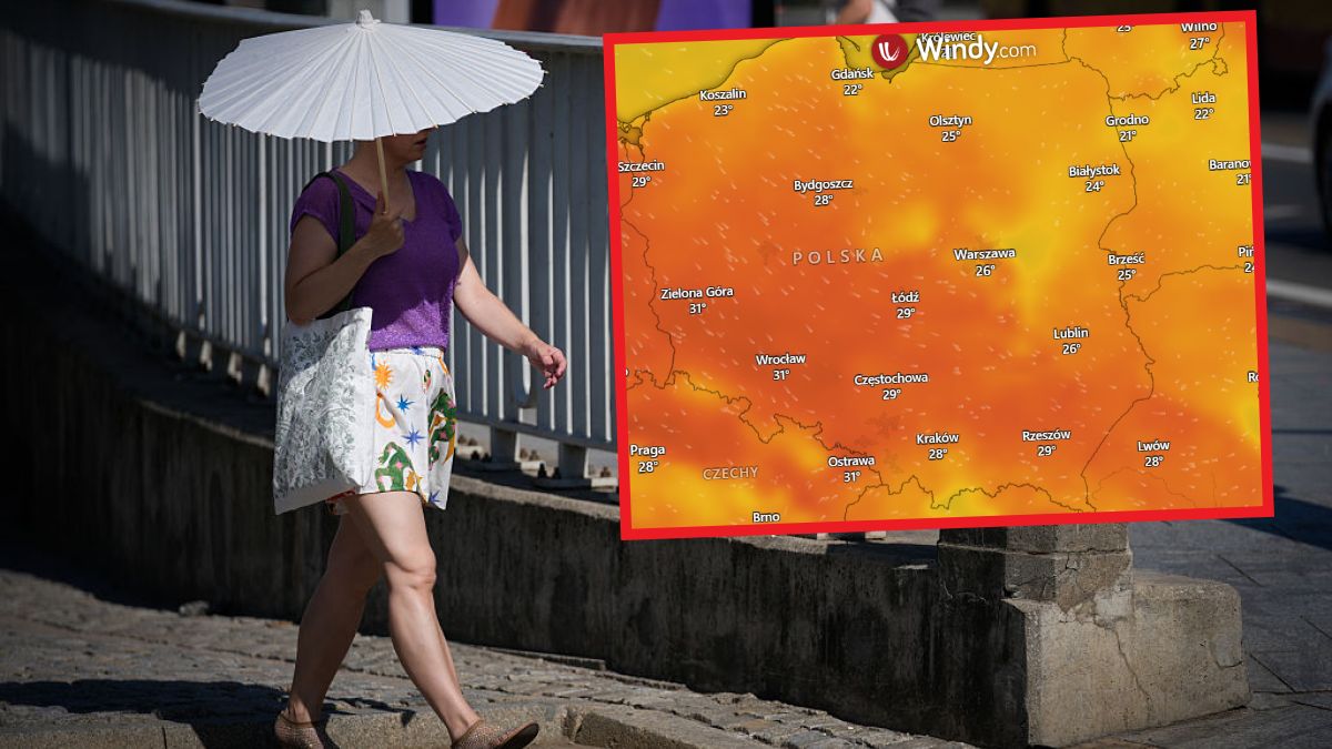 Kiedy upał wróci do Polski?
