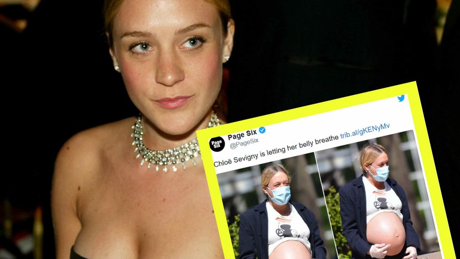 45-letnia Chloë Sevigny jest w ciąży. To jej pierwsze dziecko. Właśnie sfotografowali ją paparazzi