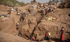 Rów Turkana pęka szybciej. Skorupa ma nawet 13 km