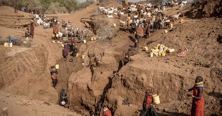 Rów Turkana pęka szybciej. Skorupa ma nawet 13 km
