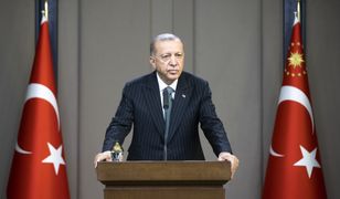 Erdogan: Europa zbiera to, co zasiała. Prezydent Turcji powiela narrację Kremla