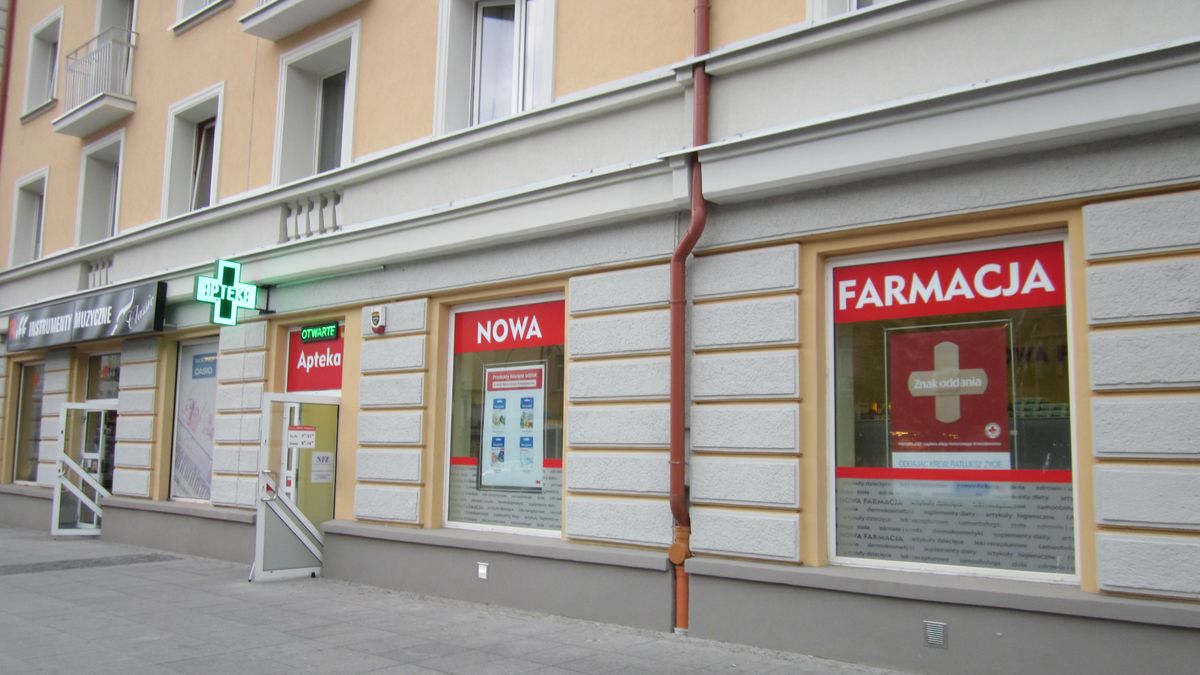 GIF poinformował o wycofaniu z aptek dwóch serii leku na gardło