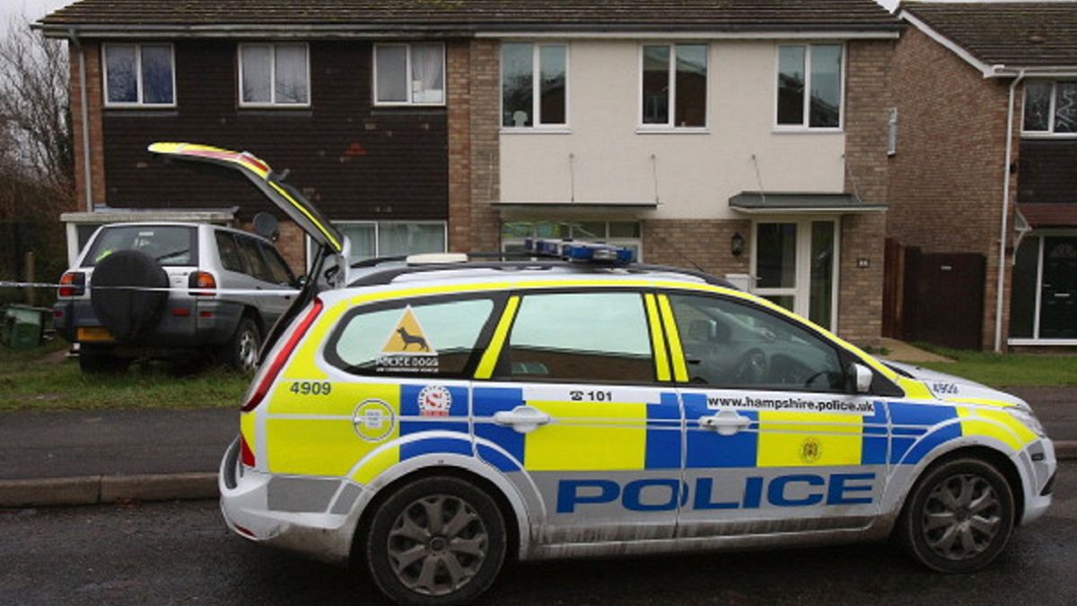 Policja w Wielkiej Brytanii. Zdjęcie poglądowe 