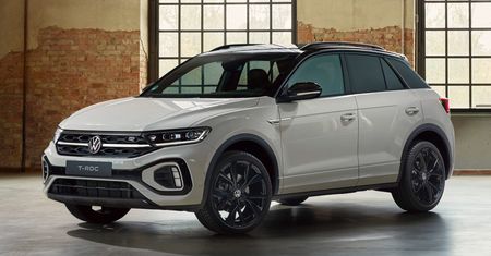 Volkswagen T-Roc został odmłodzony. Najbardziej zmieniło się wnętrze