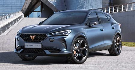 Produkcyjna Cupra Formentor zadebiutuje w Genewie. To pierwszy samodzielny model marki