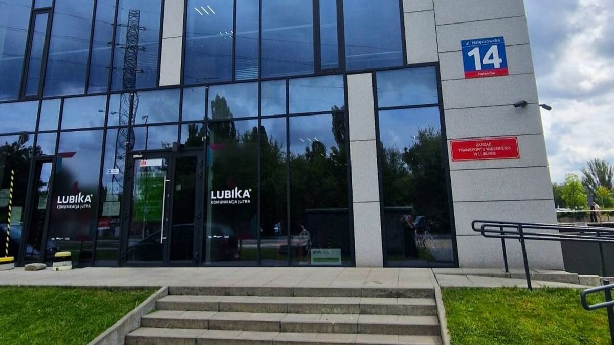 Biuro Obsługi Klienta ZDiTM Lublin przy ul. Nałęczowskiej