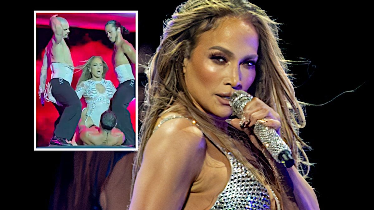 Wyznania o łóżkowych figlach i wyuzdany show na scenie. Jennifer Lopez zniesmaczyła internautów