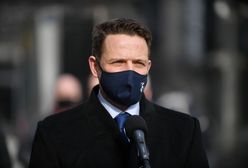 Koronawirus. Rafał Trzaskowski na kwarantannie. Choruje jego żona