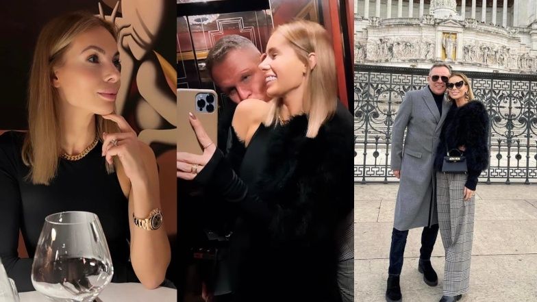 Izabela Janachowska rozkoszuje się wakacjami w Rzymie w towarzystwie męża