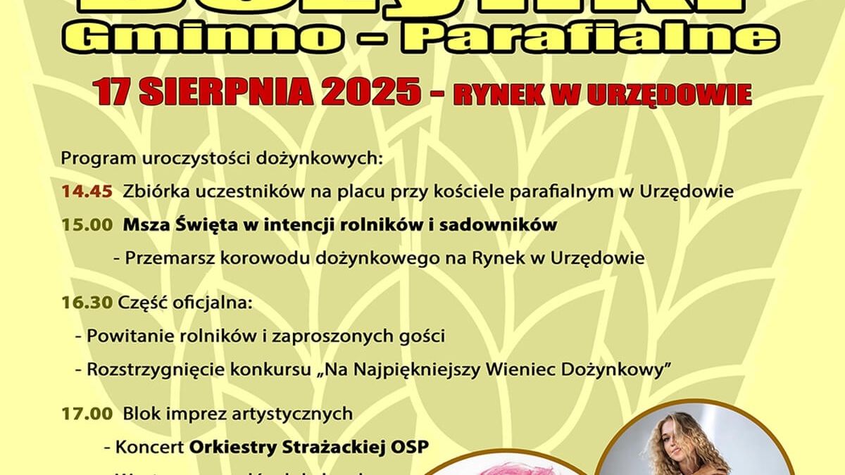 Dożynki w Urzędowie 2025