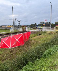 Dziadek i wnuczka zginęli na przejeździe kolejowym. Nowe informacje