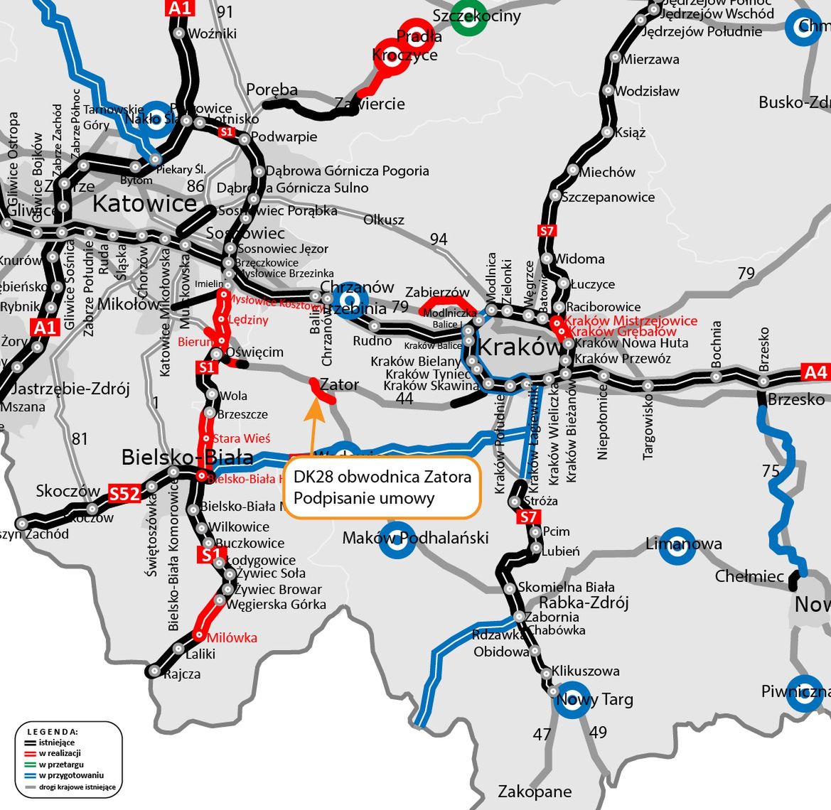 Ruszyła budowa kolejnej obwodnicy. Tym razem w Małopolsce