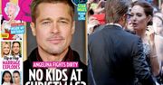 Brad Pitt nie zobaczy się z dziećmi w święta? "Jest smutny i sfrustrowany"