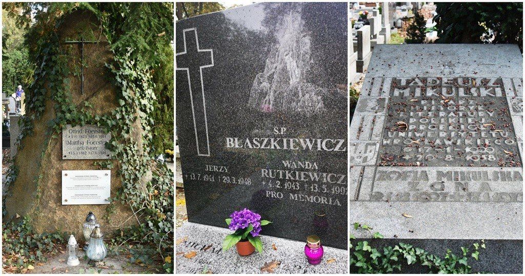 Wrocław: Sportowcy, artyści, naukowcy pochowani na cmentarzach. Tak wyglądają ich nagrobki