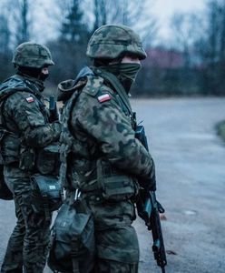 Napięta sytuacja na granicy z Białorusią. Terytorialsi przesuwani w inne miejsca