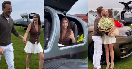 Ola Nowak z okazji urodzin dostała od narzeczonego RANGE ROVERA! Po prezent przyleciała SAMOLOTEM. "Czym ja sobie zasłużyłam?!" (ZDJĘCIA)
