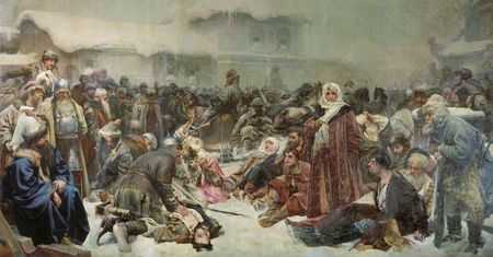 Zagłada Nowogrodu Wielkiego (1570). Ofiary gotowano żywcem, a niemowlęta topiono