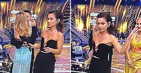 Kaczorowska i Rogacewicz MIGDALILI SIĘ przed kamerami. Sykut-Jeżyna robiła co mogła, by ich zasłonić