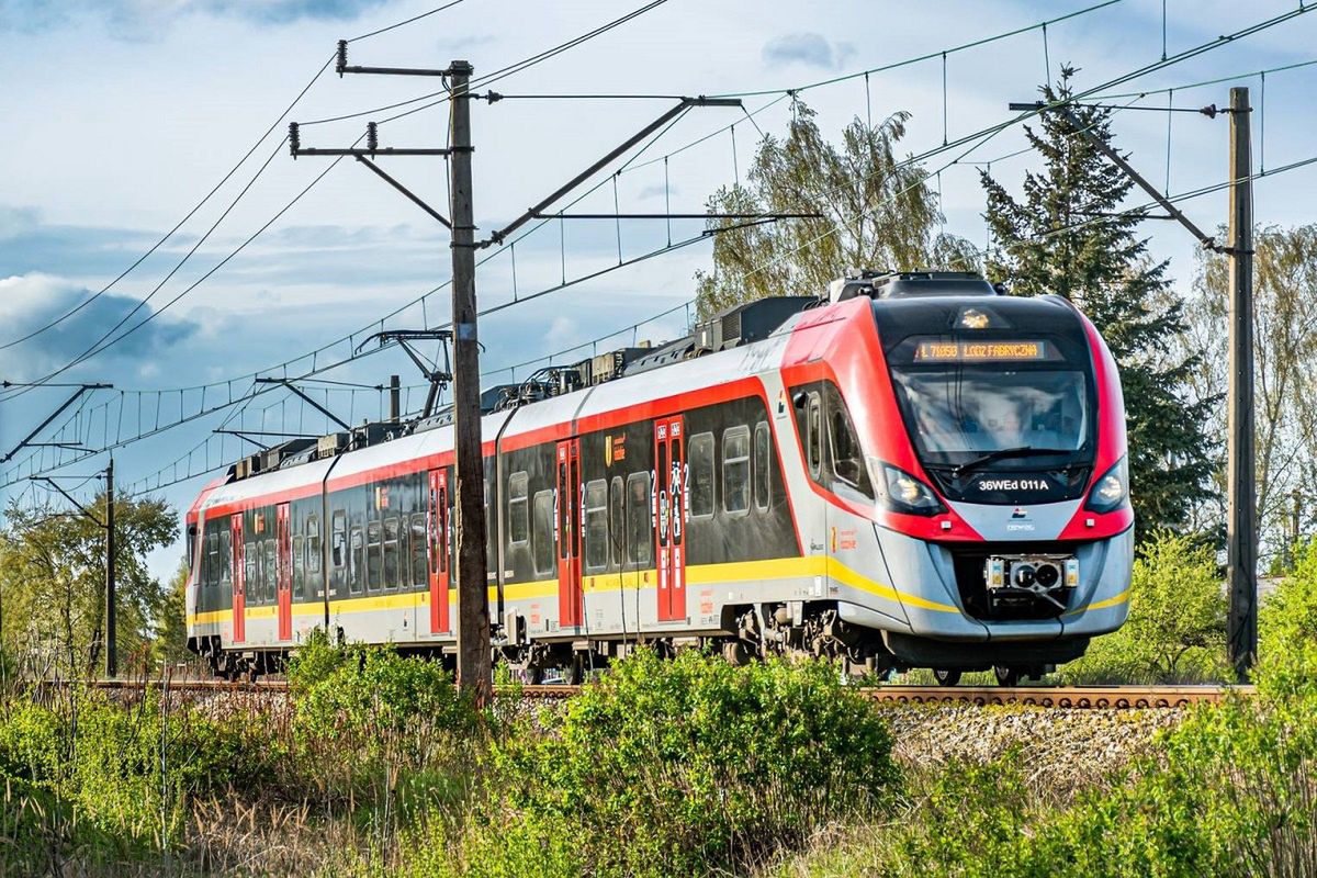 Łódzka Kolei Aglomeracyjna przedstawiła rozkład jazdy.