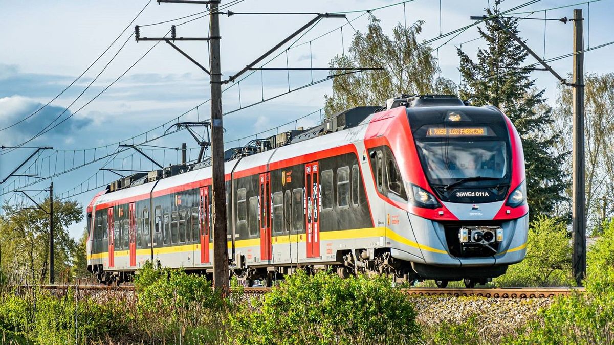 Łódzka Kolei Aglomeracyjna przedstawiła rozkład jazdy.