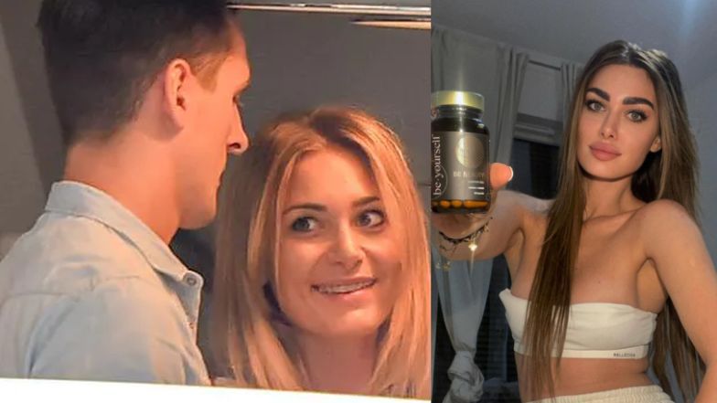 Jessica Ziółek reklamuje suplementy diety z przekazem motywacyjnym