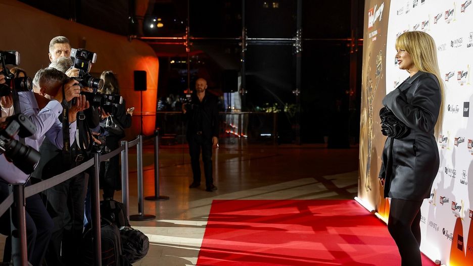 Joanna Liszowska podczas Tele Kamer 2025